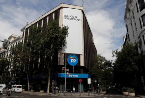 Pablo Casado anuncia que el PP abandona la sede de Génova