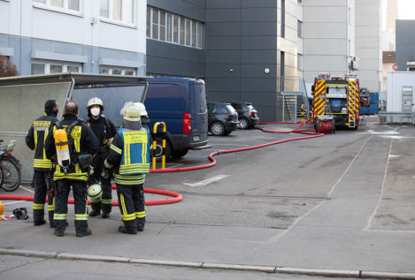 Una explosión por paquete bomba en la central de Lidl en Alemania deja al menos tres heridos