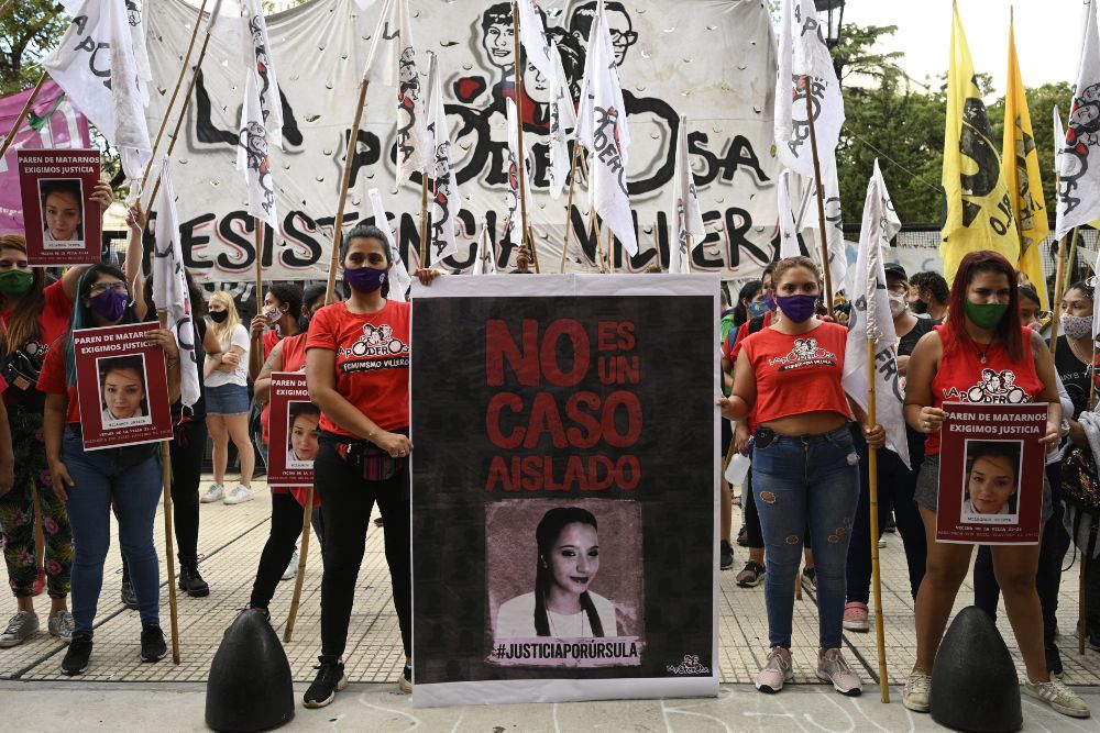 Úrsula Bahillo, la última víctima de feminicidio que ha sacado a la calle a miles de mujeres en Argentina