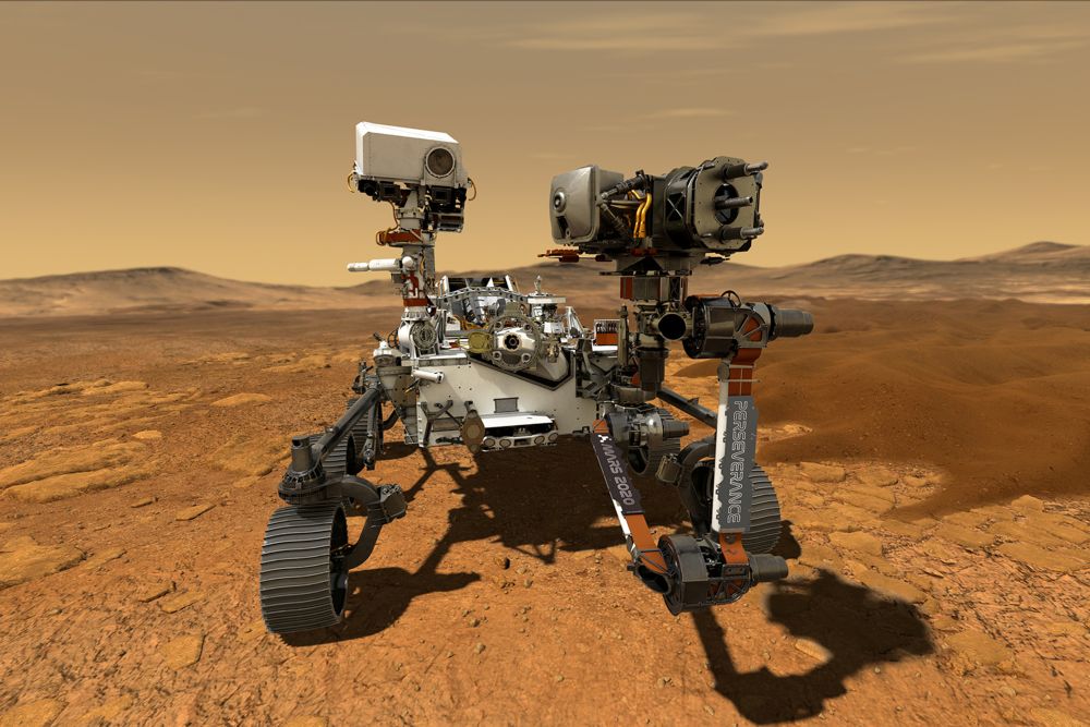 ¿Qué le espera al Perseverance de la NASA a su llegada a Marte?