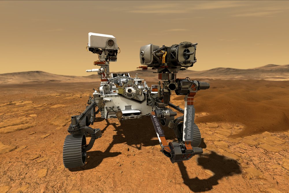 Perseverance llega a Marte: el aterrizaje más complicado de la NASA