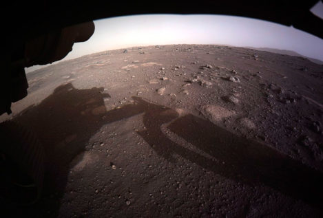Primeras imágenes a color de Marte tras la llegada del Perseverance
