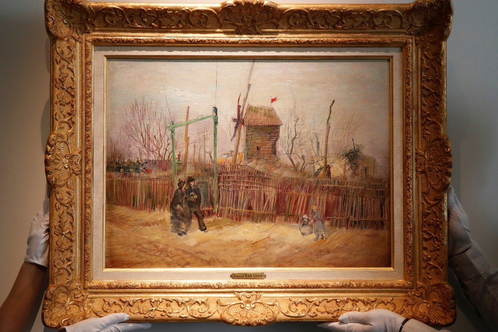Un cuadro de Van Gogh sale a subasta tras un siglo 'escondido'