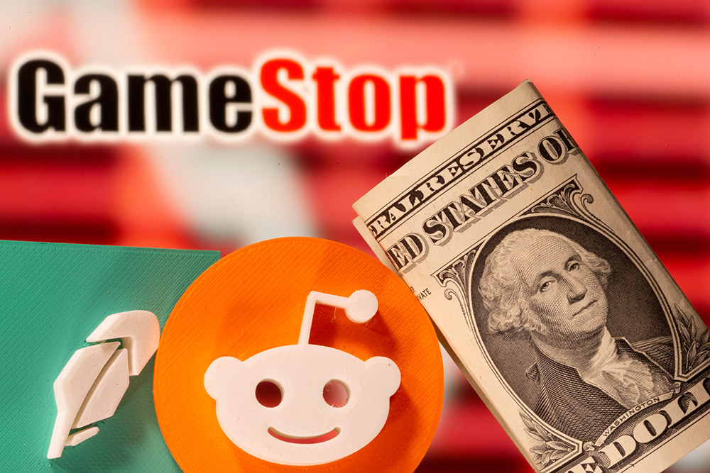 Wall Street abre en rojo con otro ‘rally’ de GameStop en ciernes