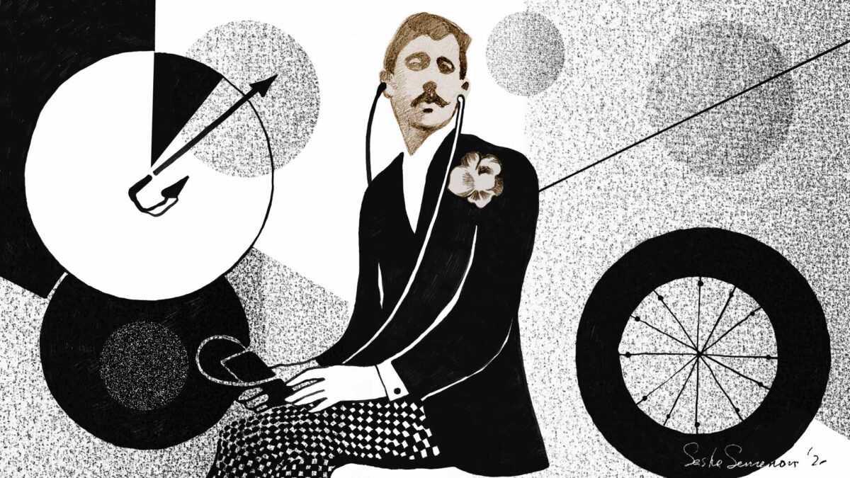 Escritores al borde de un ataque de nervios (VIII). «Si se va, no podré seguir». Céleste Albaret, una ‘rider’ para Marcel Proust