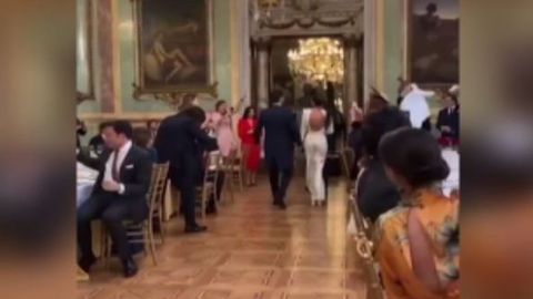 (VÍDEO) Polémica por la celebración de una boda en el centro de Madrid sin respetar las medidas sanitarias