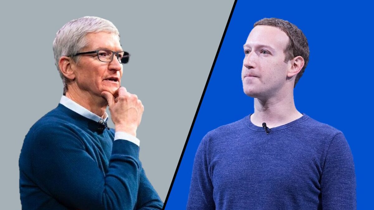Guerra abierta entre Apple y Facebook: «Tenemos que hacerles daño»