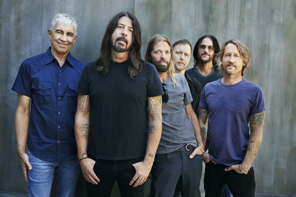 Foo Fighters como terapia: ya está aquí 'Medicine at Midnight'
