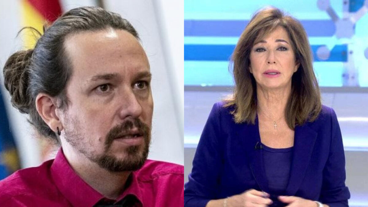 (VÍDEO) La viral despedida de Ana Rosa Quintana a Pablo Iglesias
