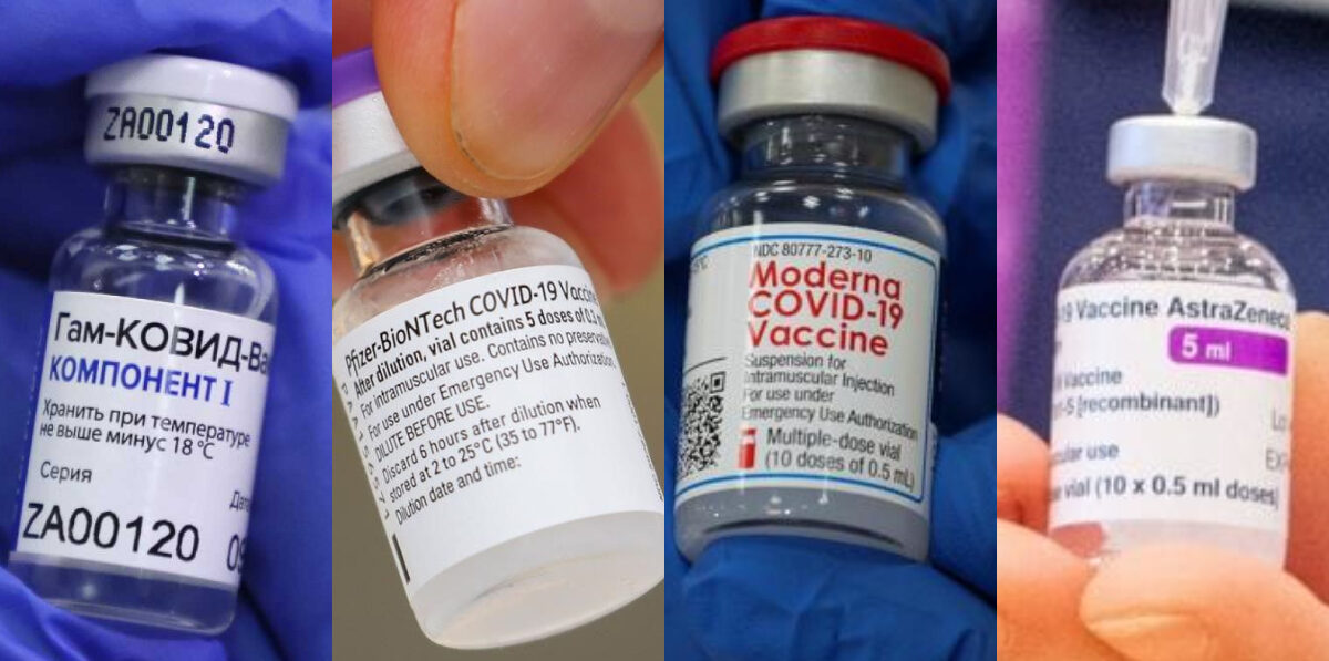 Hacen ensayos sobre la efectividad de combinar dos tipos de vacunas distintas contra el COVID-19