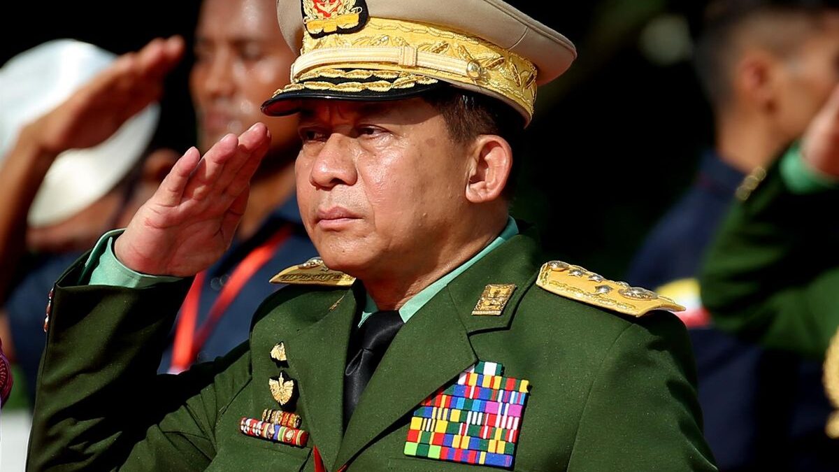 EE.UU. sanciona a otros dos miembros de la junta militar de Myanmar