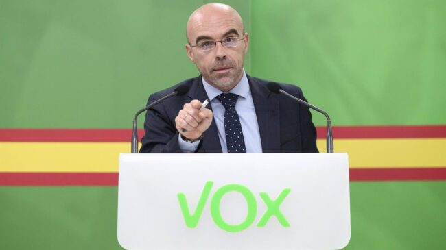 Vox presentará una "enmienda de totalidad" a las propuestas de Sánchez en el debate del Estado de la Nación