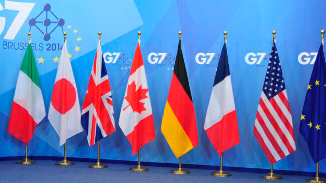 Detectados en el G7 de Londres dos positivos en coronavirus de la delegación india