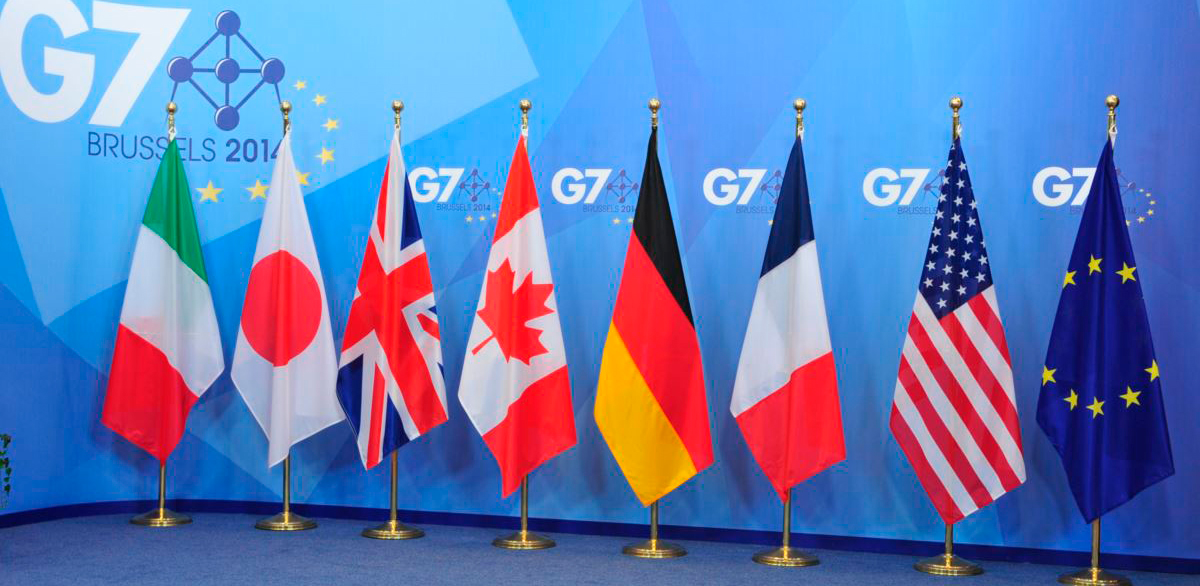 Detectados en el G7 de Londres dos positivos en coronavirus de la delegación india