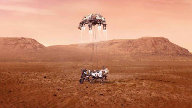 La NASA aterriza este jueves en Marte para buscar rastros de vida