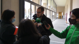 (VÍDEO) Pablo Hasél se encierra en la  Universidad de Lérida para evitar el ingreso en prisión