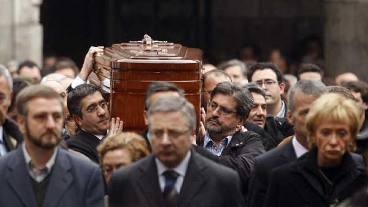 Los 11 políticos del PSOE asesinados por ETA