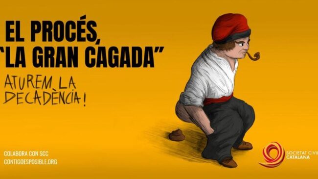 "El procés, la gran cagada": los 'caganers' entran en juego en la campaña catalana