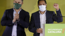 Vox da un vuelco a la derecha al pasar por encima al PP y a Ciudadanos
