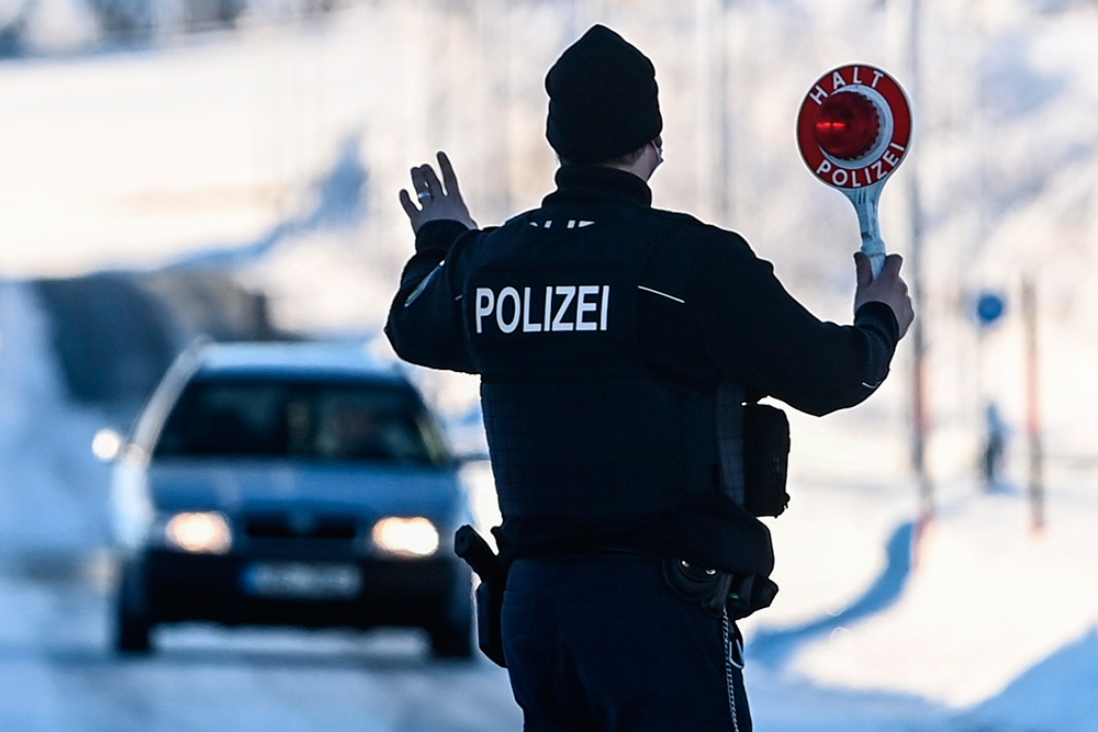 Alemania refuerza sus controles fronterizos con la incidencia a la baja