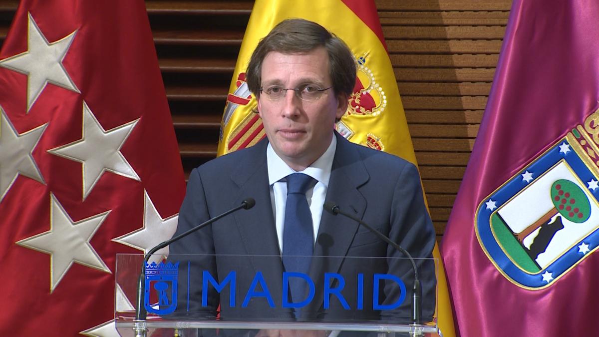 Almeida reprocha a Sánchez que provoque «una guerra fiscal entre Madrid y el resto de España»