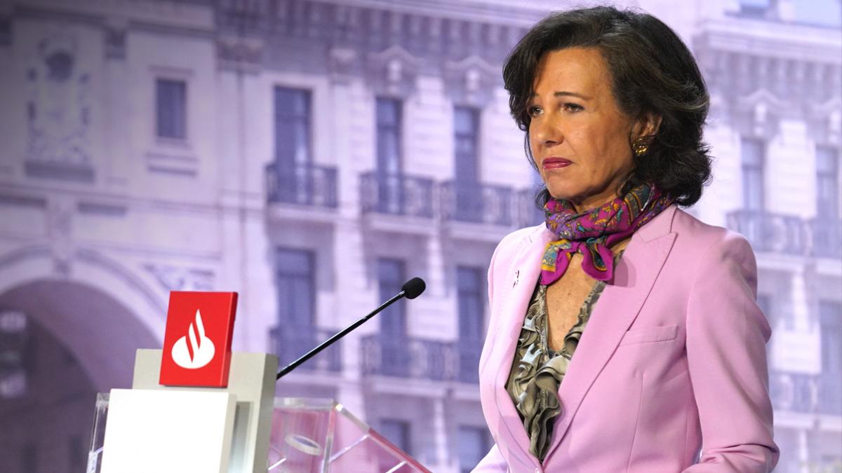 El Banco Santander pierde 8.771 millones en 2020 por provisiones y saneamientos