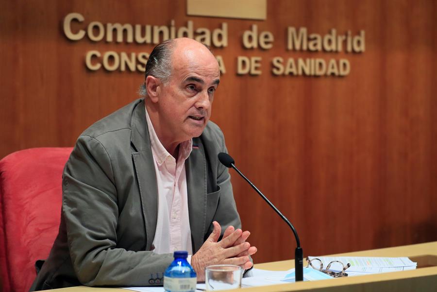 Madrid vacunará a las personas de 39 a 12 años a partir del 5 de julio