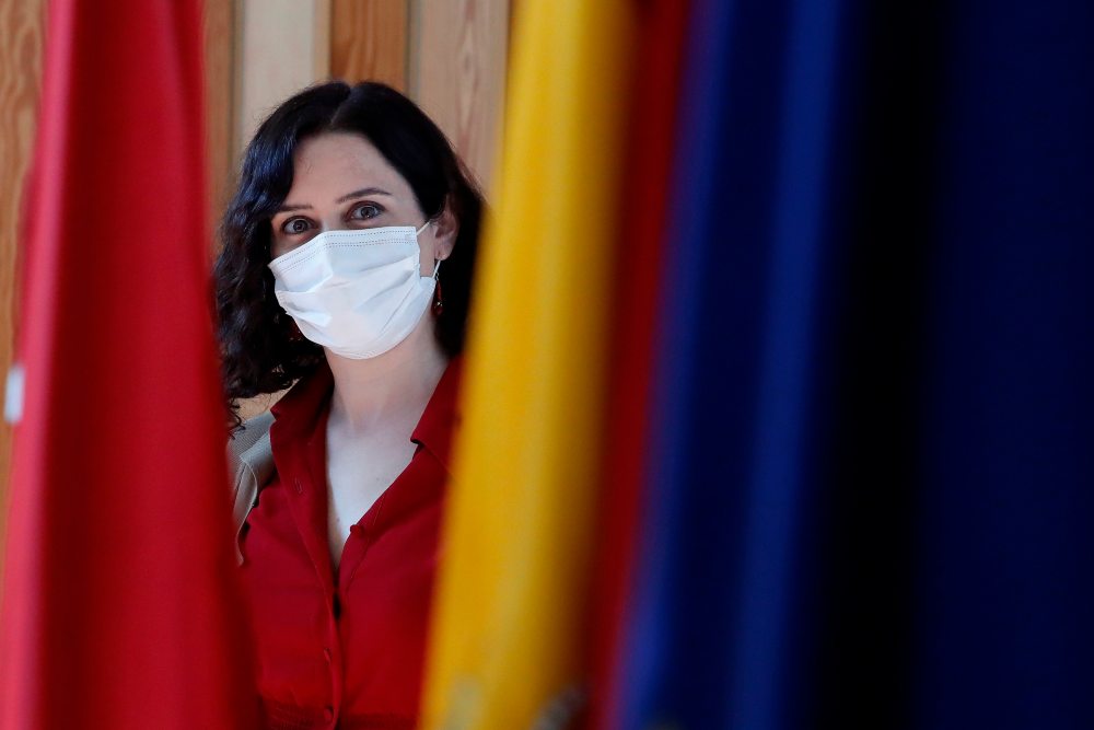 Ayuso aspira a una fusión con Ciudadanos: «La división no es una opción para el centro-derecha»