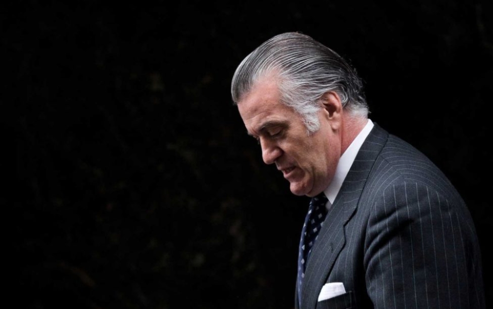 Bárcenas afirma que entregó un sobre con 60.000€ a Esperanza Aguirre