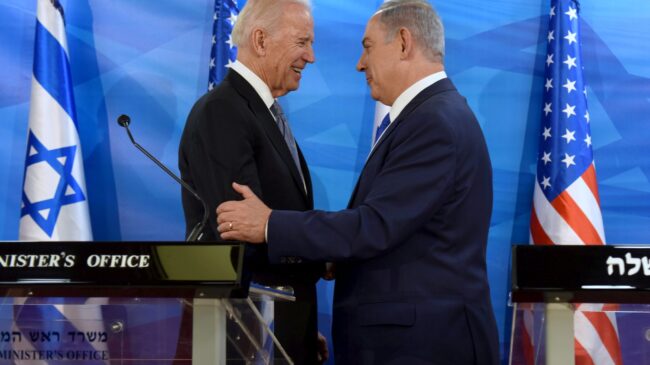 Biden habla con Netanyahu en su primera conversación desde que asumió el cargo