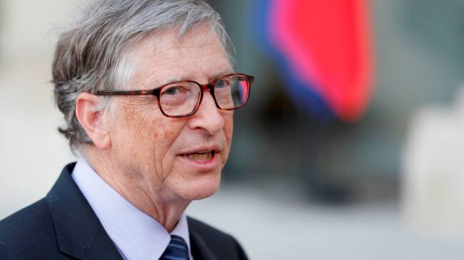 Bill Gates lanza un pronóstico que le "preocupa mucho" por la coincidencia de la pandemia y la guerra en Ucrania