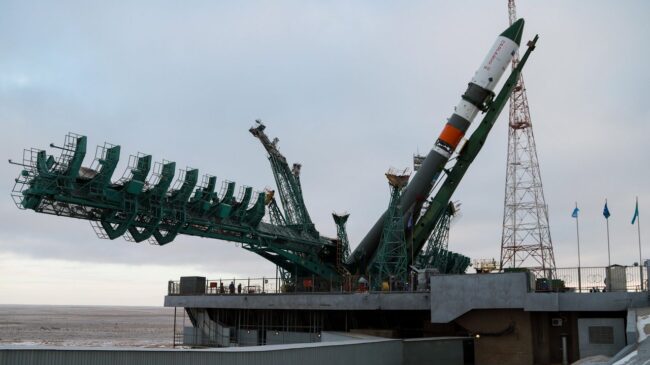 (VÍDEO) Rusia lanza con éxito el carguero Progress MS-16 rumbo a la Estación Espacial Internacional