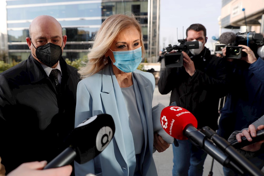 La Fiscalía pide repetir el juicio a Cristina Cifuentes por el 'caso Máster'