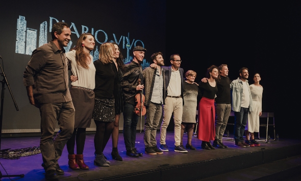 Diario Vivo: las historias irrumpen en el teatro 1