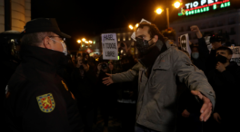 PP, Vox y Cs apoyan a la Policía y condenan la violencia en el apoyo a Hasél