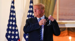 La Casa Blanca ocultó la gravedad del estado de Trump cuando se contagió de coronavirus, según 'The New York Times'