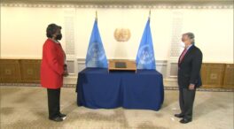 El Gobierno de Biden promete en la ONU que EE.UU. regresa al multilateralismo: "La diplomacia está de vuelta"