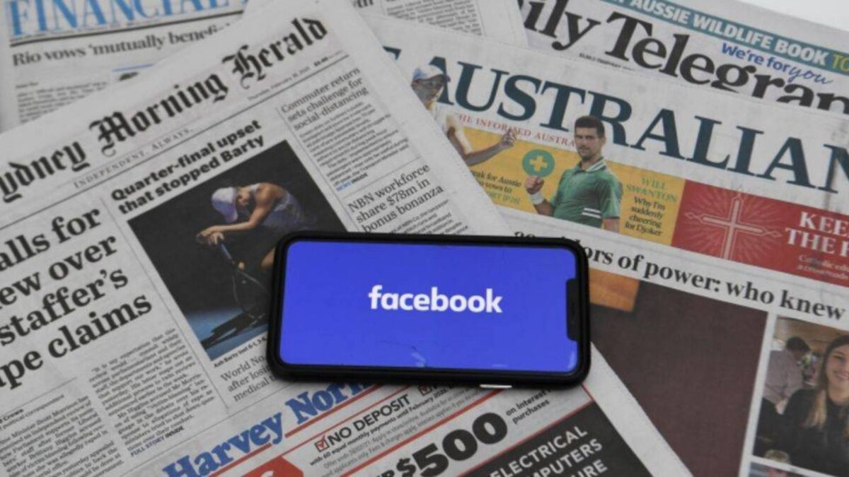 Facebook reconoce que se excedió al prohibir el contenido de los medios en Australia