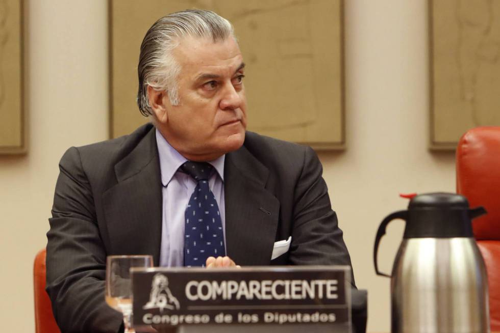 Prisiones concede a Luis Bárcenas sus dos primeros permisos de 12 días en total