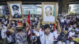 Aung San Suu Kyi se enfrenta a la justicia sin abogado en un juicio "secreto"