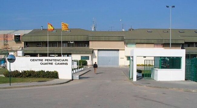Empieza la vacunación del 92% de los presos de Cataluña con AstraZeneca
