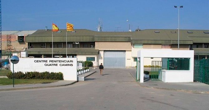 Empieza la vacunación del 92% de los presos de Cataluña con AstraZeneca