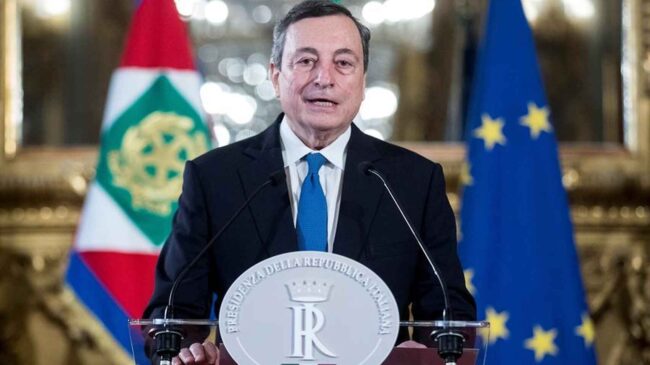 Draghi acepta formar Gobierno y presenta la lista de ministros