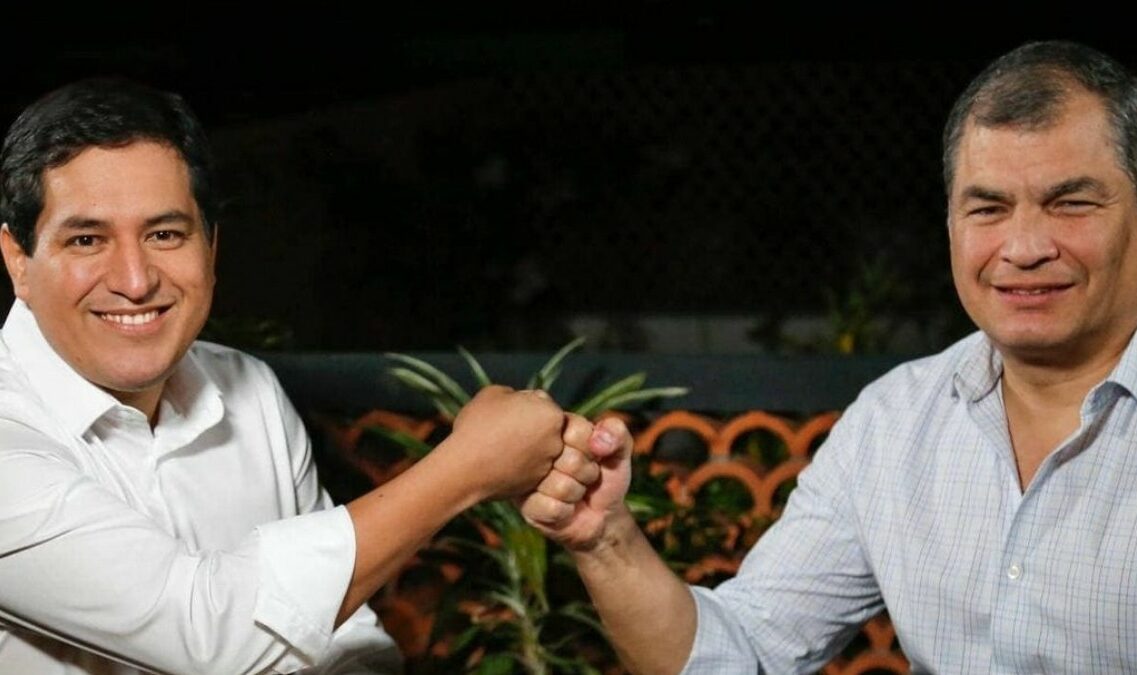 Elecciones en Ecuador: el candidato correísta gana aunque habrá segunda vuelta