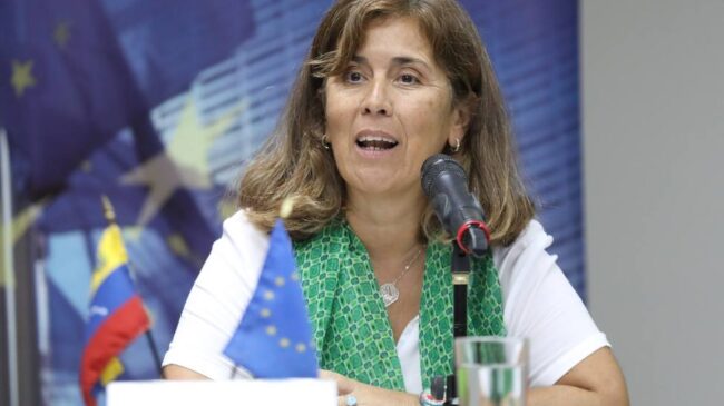 Venezuela ordena la salida de la embajadora de la UE como respuesta a las sanciones