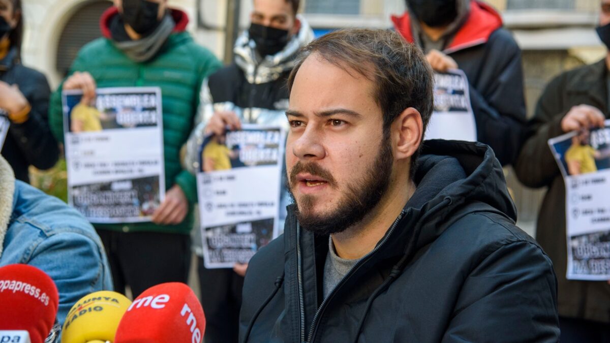 El denigrante tuit de Pablo Hasél contra las mujeres