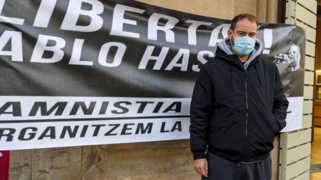 La Audiencia Nacional dicta una orden de detención y conducción a prisión de Pablo Hasél