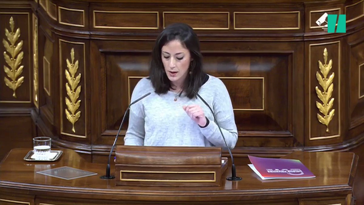 (VÍDEO) La polémica afirmación de Isabel Franco (Podemos) sobre la Monarquía hispánica en Al-Ándalus