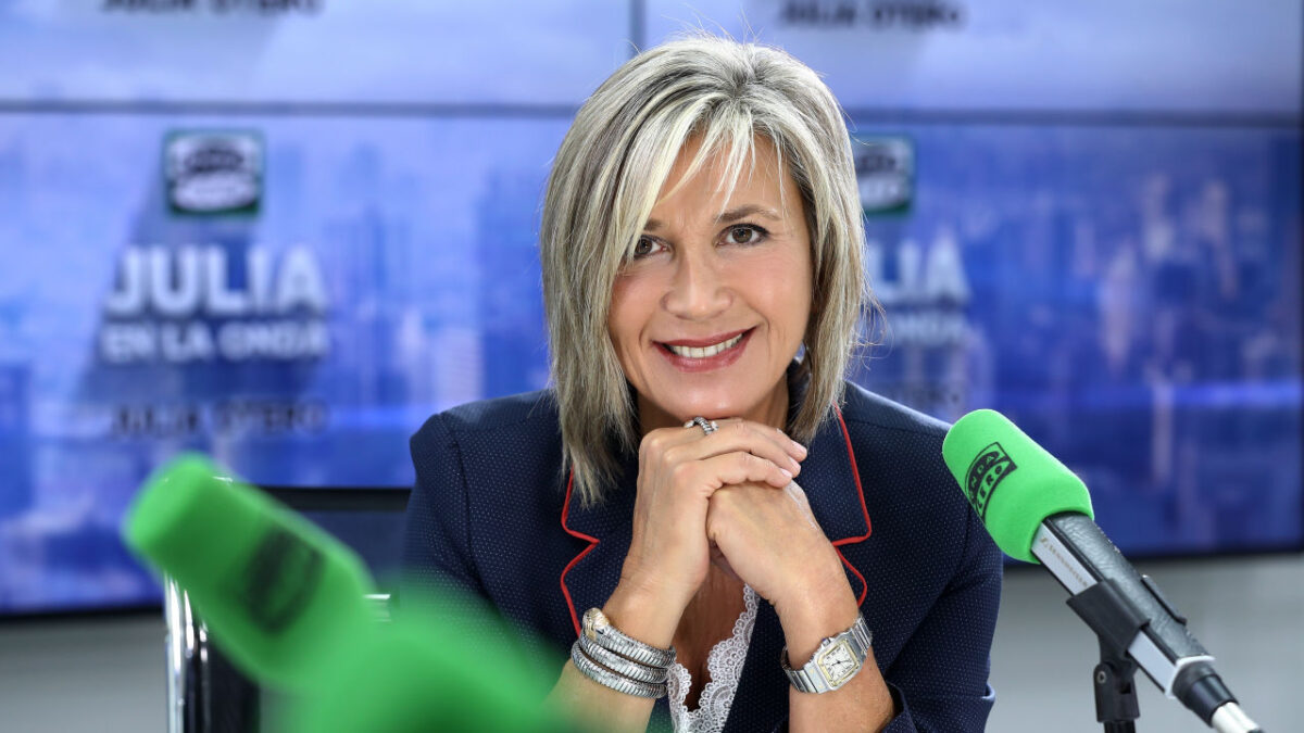 Julia Otero se aparta un tiempo de la radio para tratarse de un cáncer