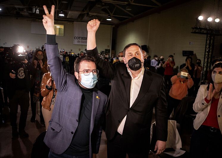 Junqueras llama a los catalanes a salir a votar este domingo porque ellos «no se han rendido en la cárcel»